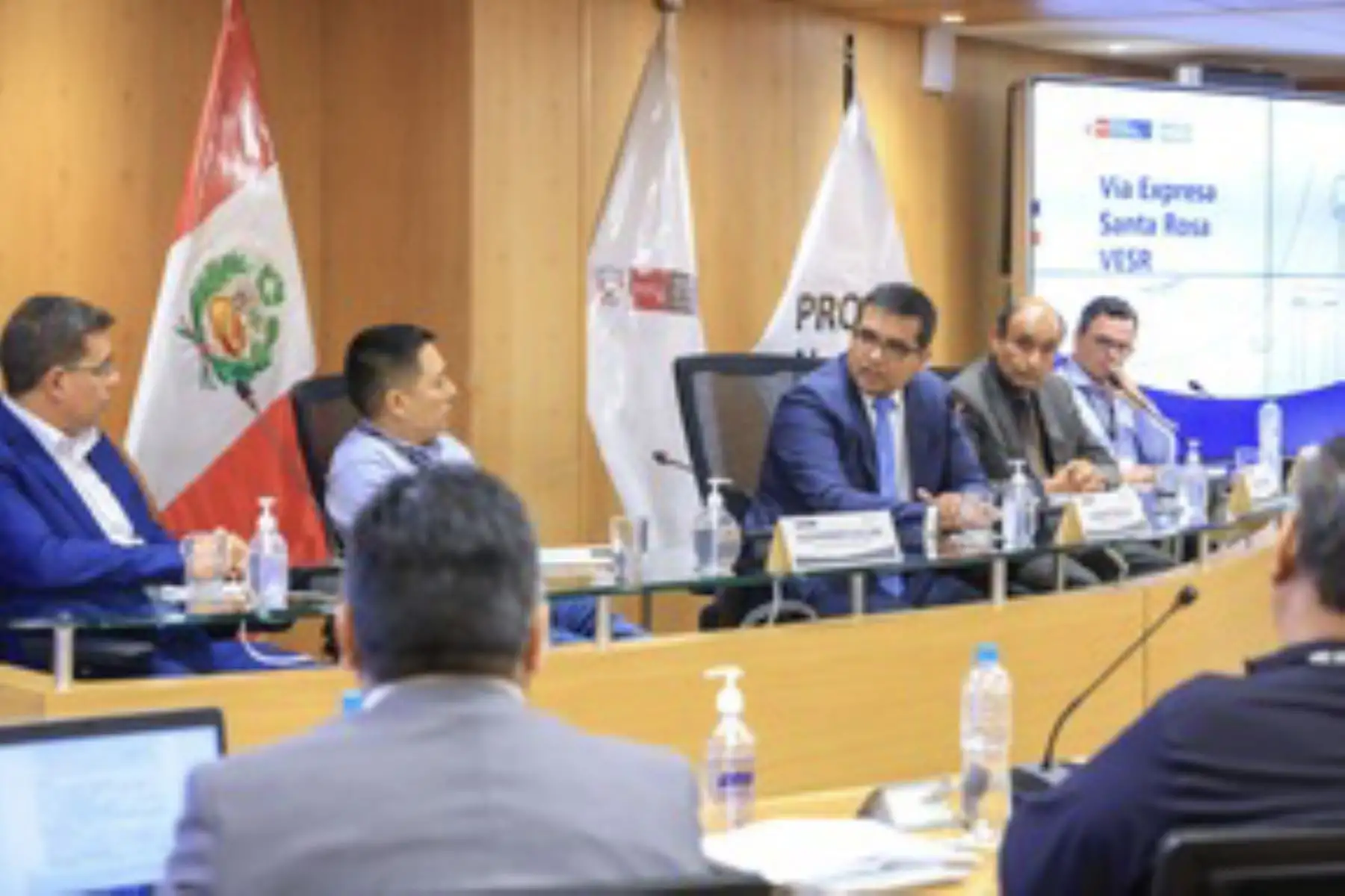Las mesas de trabajo serán lideradas por Provías Nacional, Foto: ANDINA/Difusión