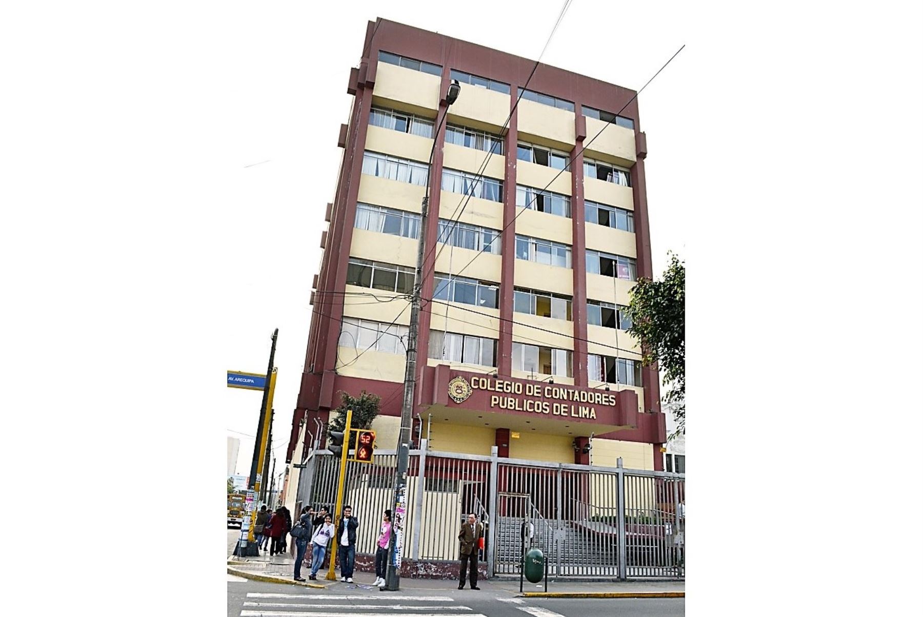 Sede del Colegio de Contadores Públicos de Lima (CCPL) en imagen de archivo. Foto: ANDINA/Difusión