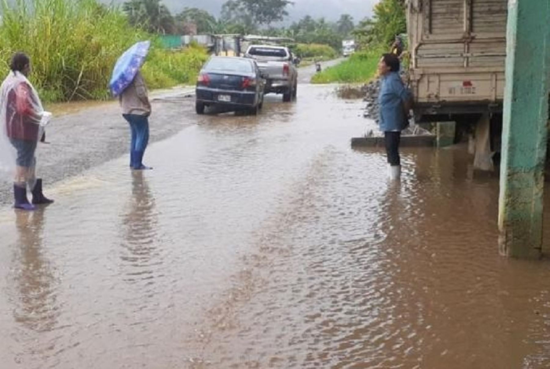 Un total de 101 viviendas y 303 personas afectadas dejaron hasta ahora intensas lluvias en ocho sectores del distrito de Zarumilla, informó el Centro de Operaciones de Emergencia Regional (COER) de Tumbes.