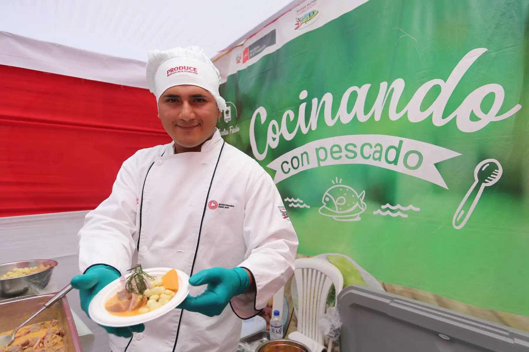 Midis inicia reparto de alimentos que favorecerán  a más de 3500 ollas comunes a nivel nacional en Villa Maria del Triunfo. 
Foto: ANDINA/Tatiana Gamarra
