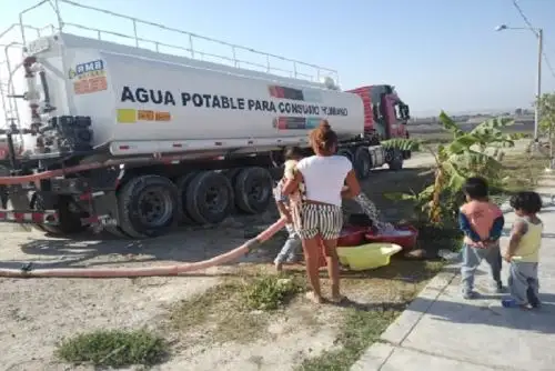 El Plan Cisterna es una estrategia que aplica el Otass como parte de una política de atención priorizada a las familias más vulnerables de los ámbitos de jurisdicción de las empresas prestadoras de saneamiento (EPS).
