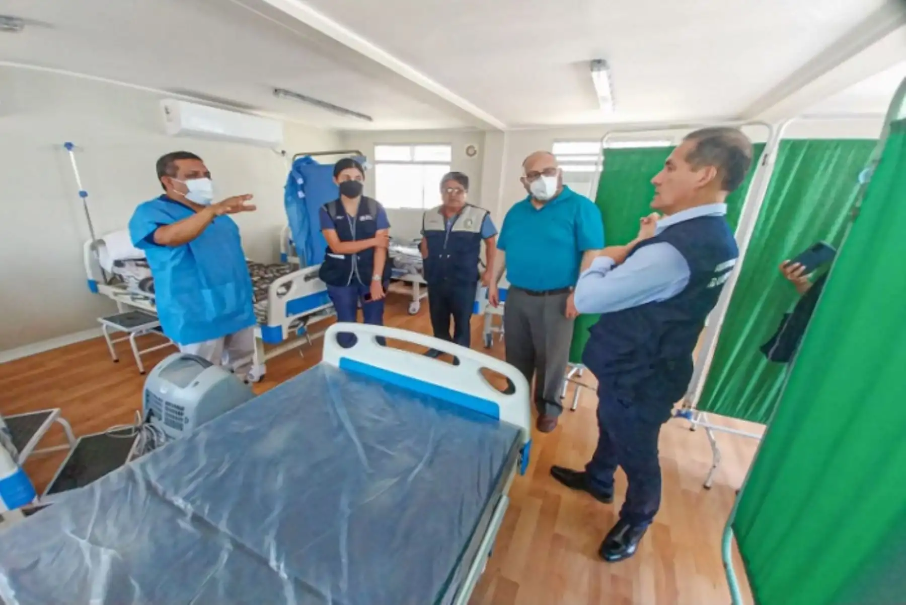 Verificación es parte de una serie de asistencias técnicas que realiza el Minsa a nivel de redes de salud donde podrían presentarse casos de influenza aviar en aves silvestres, aves de traspatio y algunos mamíferos, como ha sucedido en algunas regiones.