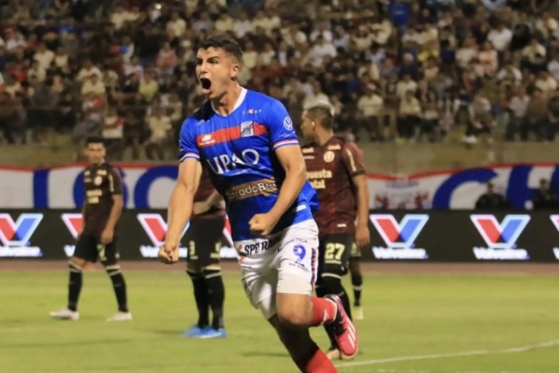 Universitario de deportes cae de visita 2 a 0 ante Carlos Mannucci, gol de Matías Succar  Foto: Twitter