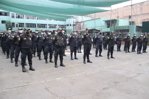 Policías Foto: Difusión