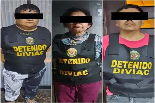 Diviac capturó a 32 integrantes de los "Negociadores de la Región" queliderarìa ex gobernador
