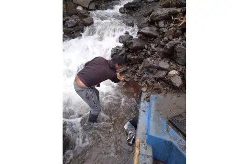 Desborde de la laguna Estopa y el río Lipas, en la provincia de Concepción, región Junín, causan serios estragos. Foto: ANDINA/Difusión