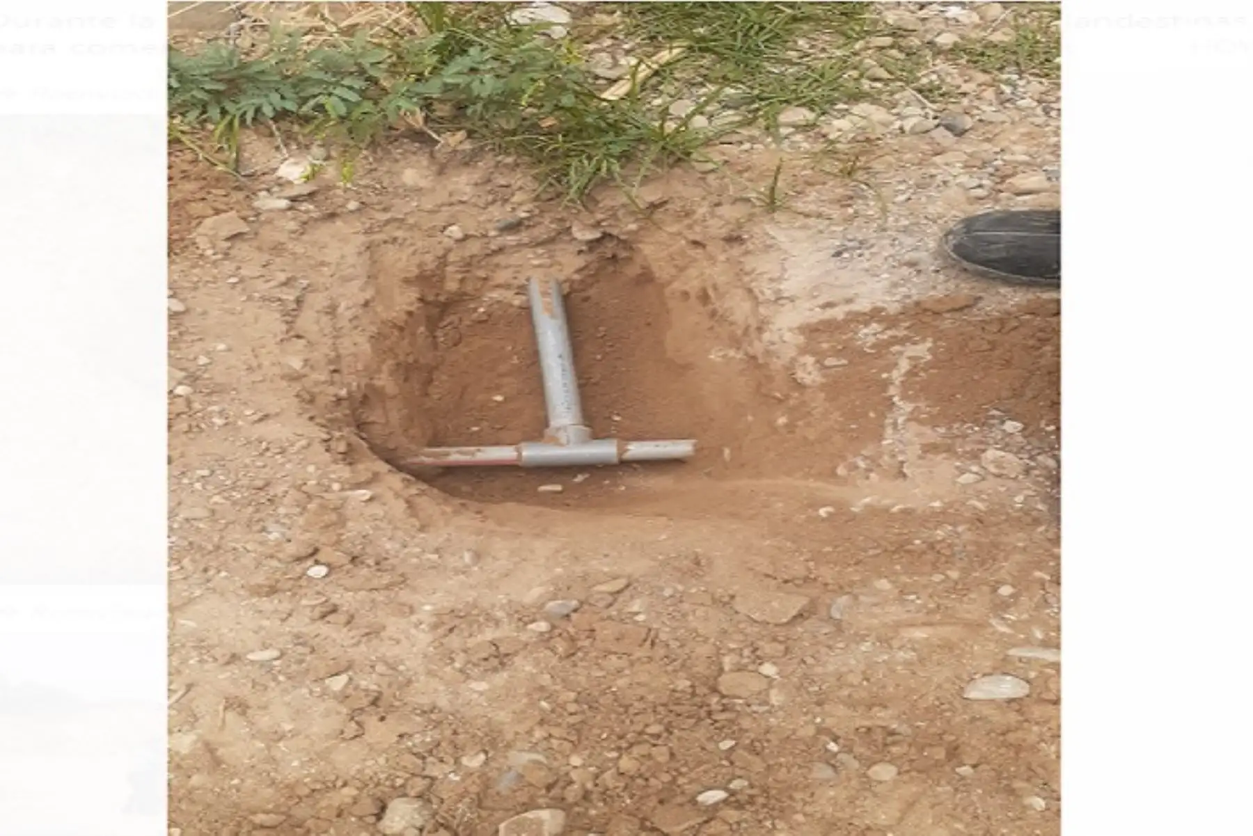 Existen alrededor de 600 usuarios clandestinos, que con su actividad ilícita perjudican que el agua llegue a más familias.
