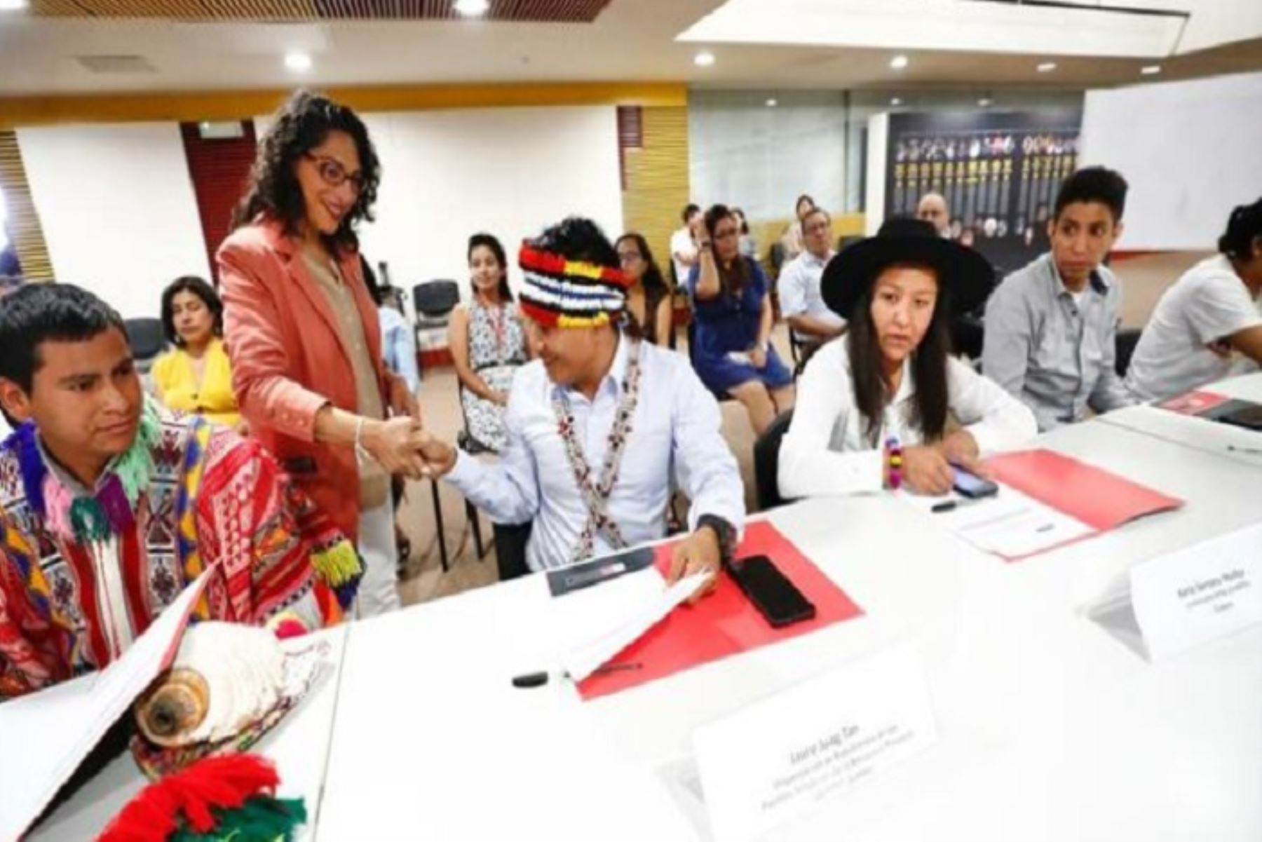 Participan representantes de organizaciones indígenas de Áncash, Loreto, Cusco, Madre de Dios, Ayacucho, Junín, Ucayali, Puno y San Martín.