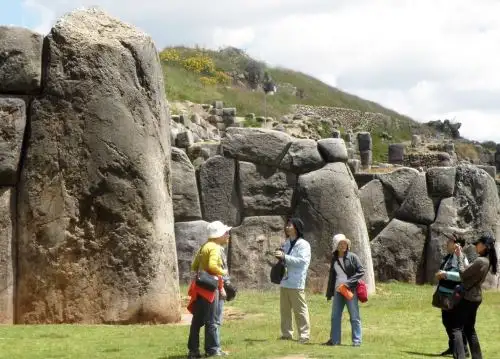 Los peruanos podrán conocer Sacsayhuamán, Ollantaytambo, Pisaq y otros parques arqueológicos de Cusco pagando solo S/ 40 por el boleto turístico. Foto: Percy Hurtado.