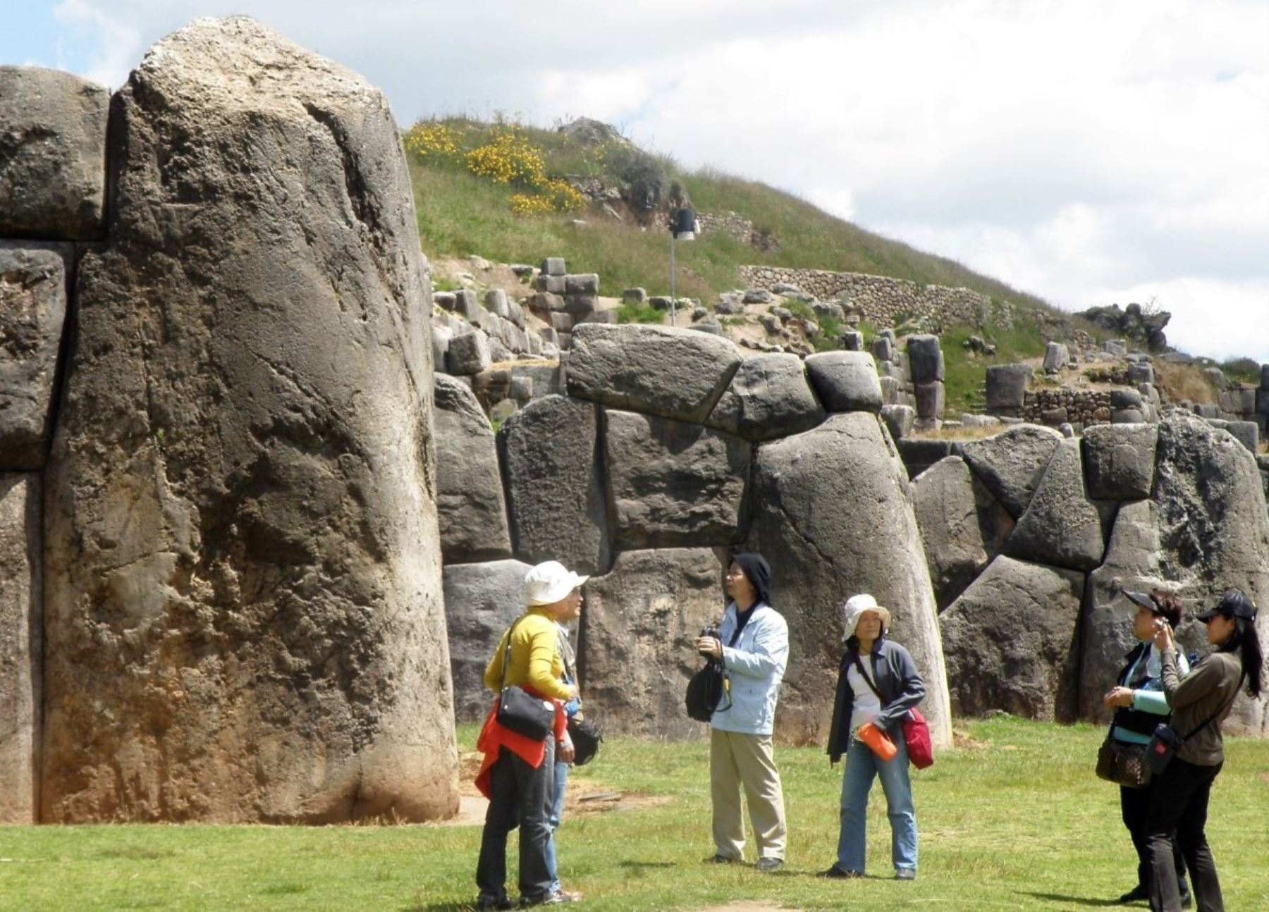 Los peruanos podrán conocer Sacsayhuamán, Ollantaytambo, Pisaq y otros parques arqueológicos de Cusco pagando solo S/ 40 por el boleto turístico. Foto: Percy Hurtado.