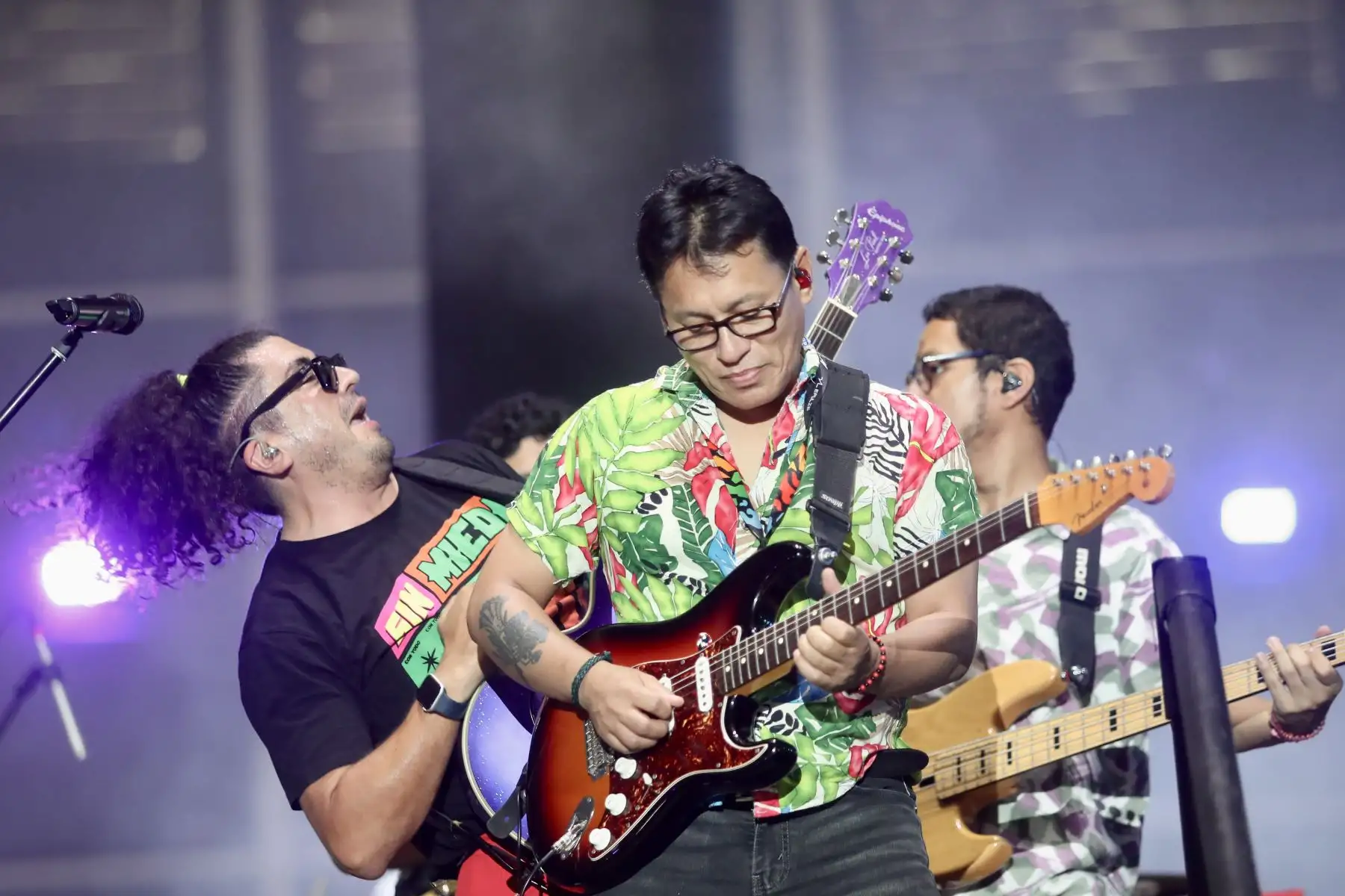 Mauricio Mesones da concierto de inauguración  en los playoffs del Lima Major 2023 de Dota 2 en una etapa presencial tras concluirse el último domingo la fase de grupos de manera remota con 18 equipos. 

Foto: ANDINA/Ricardo Cuba