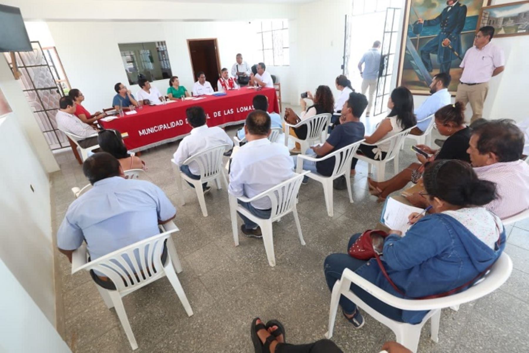 Pronis establece cronograma para destrabar obras de centro de salud de Las Lomas en Piura