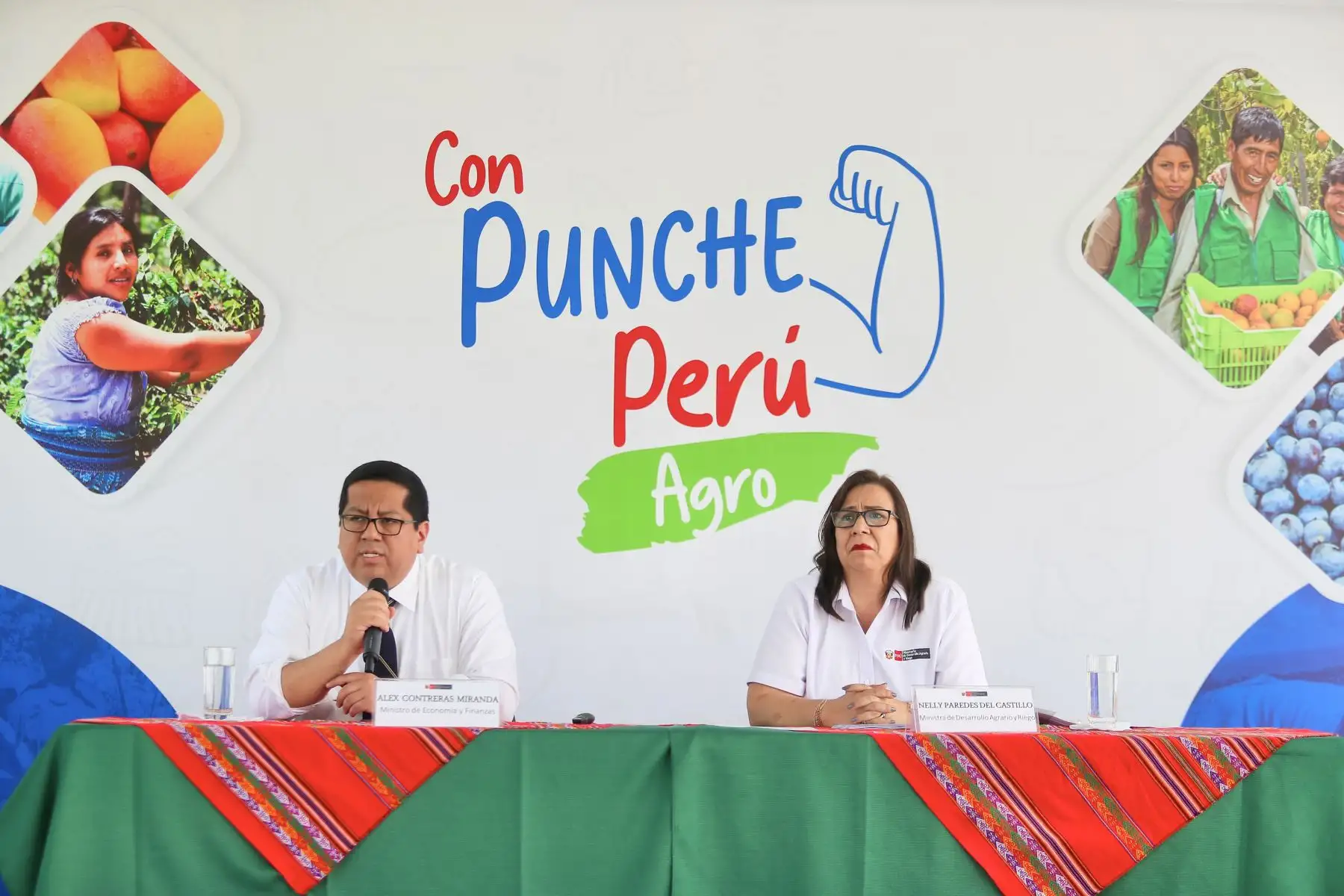 Se fortalecerá la inocuidad y estándares de calidad para promover la competitividad agraria y acceder a más mercados.
Foto: ANDINA/Ricardo Cuba