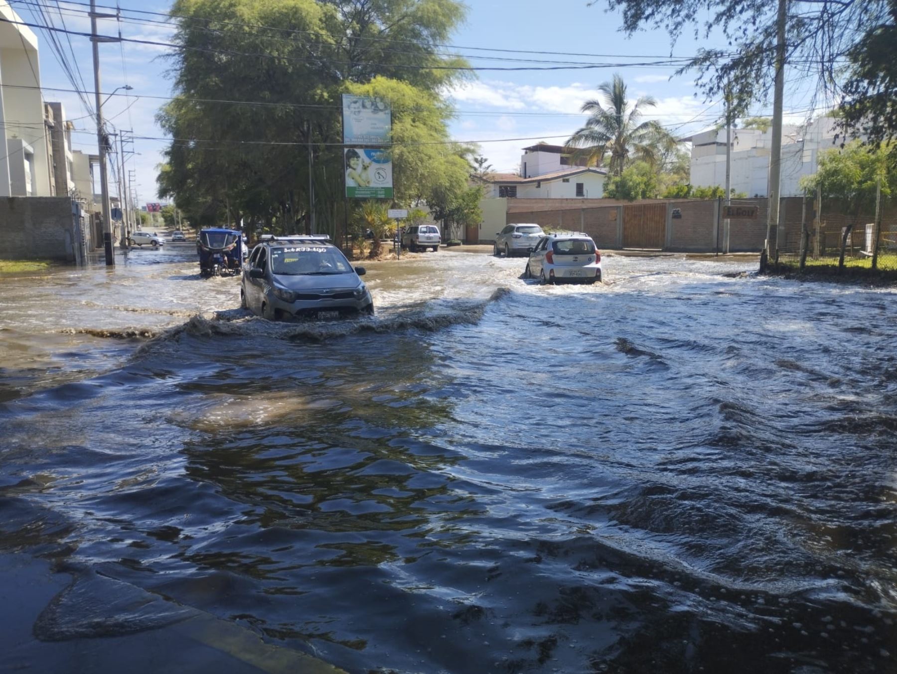 Las fuertes precipitaciones afectarán principalmente a la costa norte del país, en especial a las regiones Piura y Cajamarca. Foto: ANDINA/difusión.