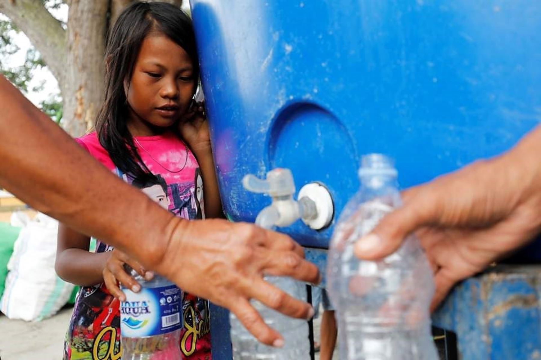 Para prevenir el desabastecimiento en temporada de lluvias, es necesario hacer un uso solidario del agua , recomienda el Otass. Foto: OTASS/Difusión.