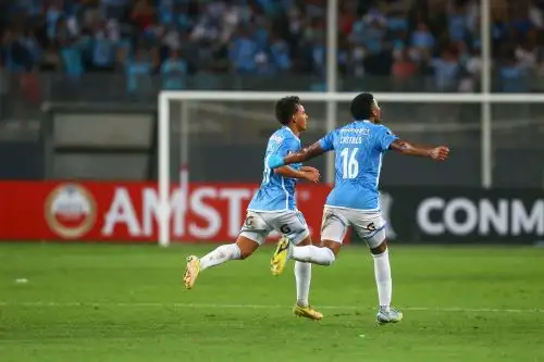 Brillante triunfo de Sporting Cristal en el Estadio Nacional de Lima. ANDINA/Eddy Ramos