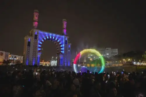 Emblemático Parque de la Amistad en Surco abre sus puertas en Semana Santa. Foto: ANDINA/difusión.