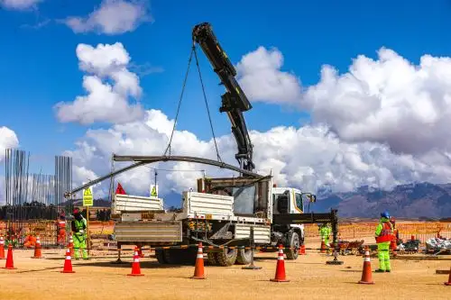 Obras del Aeropuerto Internacional de Chinchero. ANDINA/Difusión