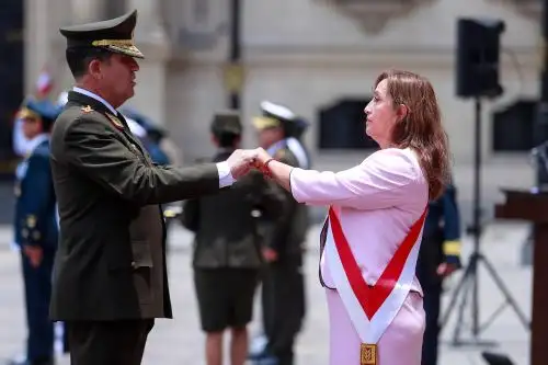 ANDINA/Prensa Presidencia