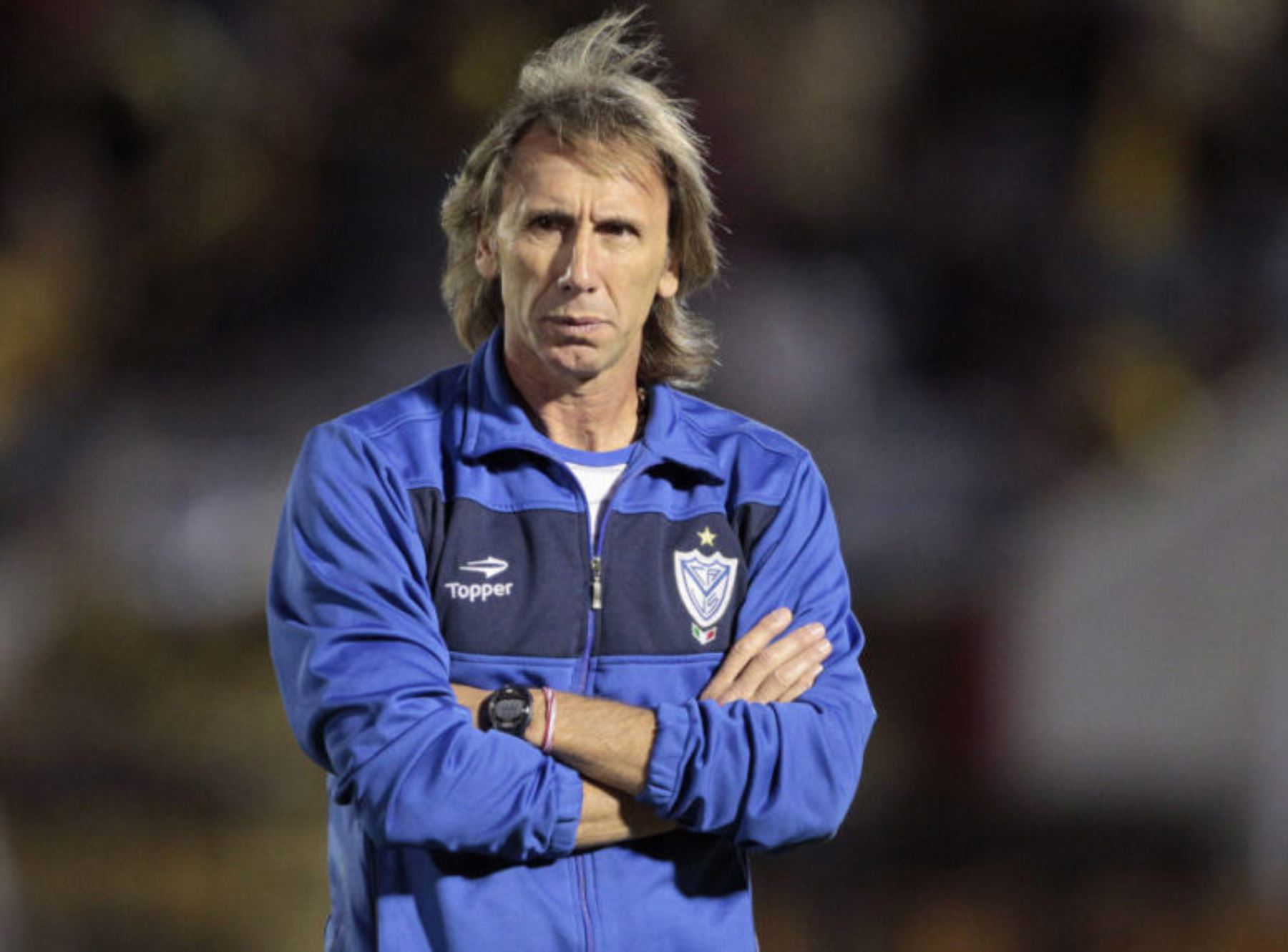 Ricardo Gareca  habría fichado por el Vélez Sarsfield
