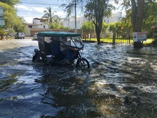 El Senamhi pronosticó que entre el 1 al 12 de marzo se presentarán lluvias intensas en la región Piura.