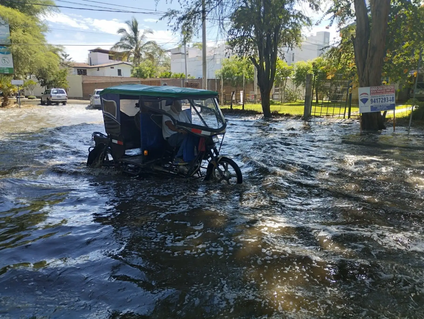 El Senamhi pronosticó que entre el 1 al 12 de marzo se presentarán lluvias intensas en la región Piura.