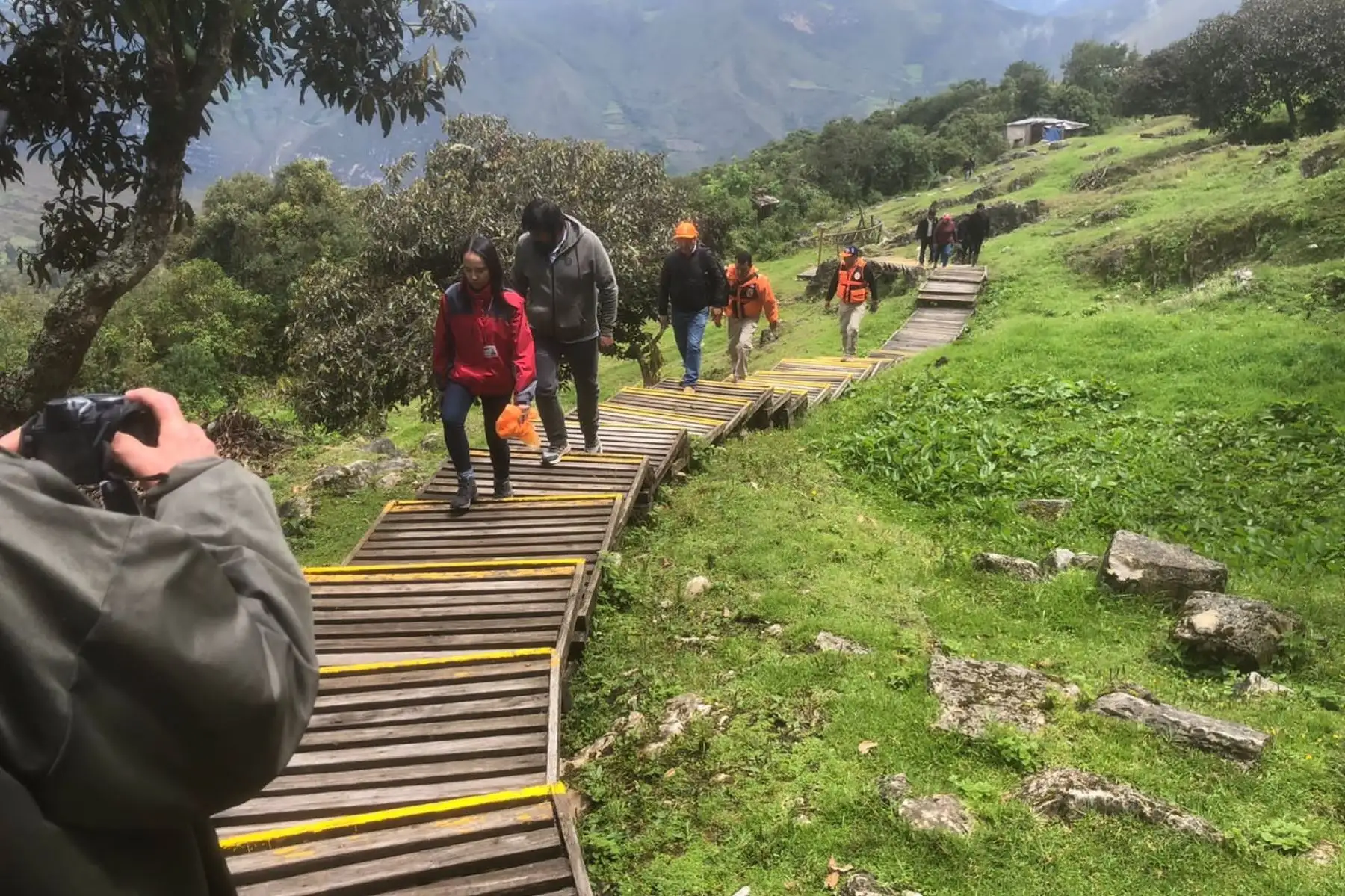 Kuélap está ubicada en la provincia de Luya, región  Amazonas. Foto: Mincul