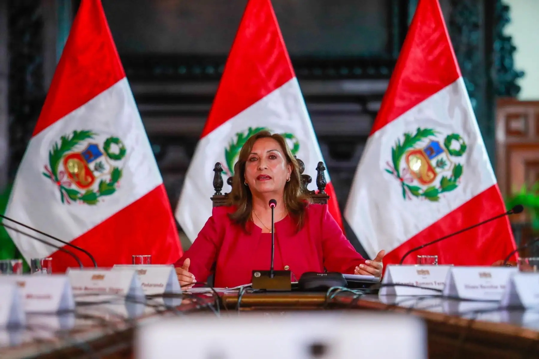 ANDINA/Prensa Presidencia