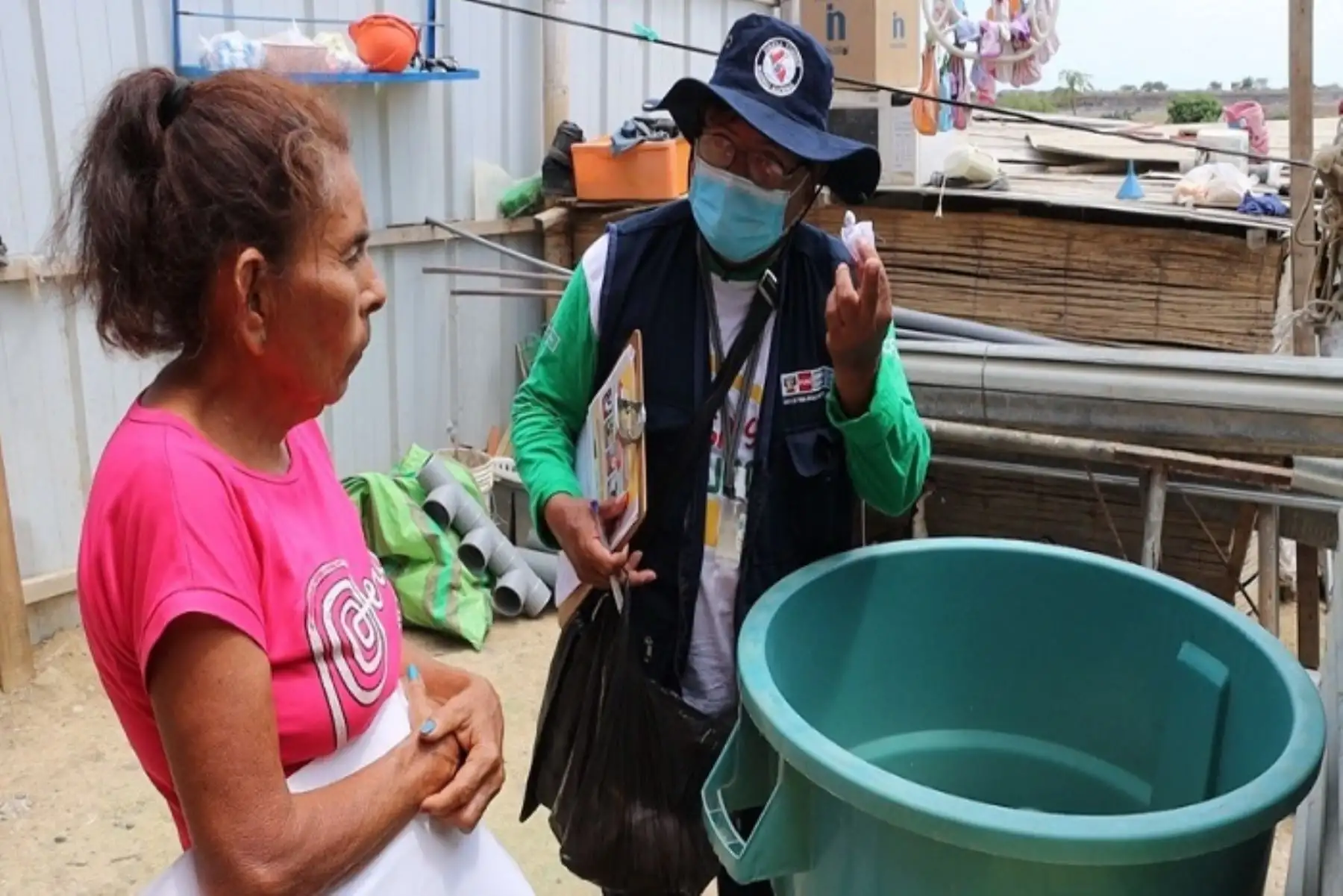 Los casos de dengue reportados se concentran en las localidades de Cancas, Corrales, Pampas de Hospital, Uña de Gato y Zarumilla.
