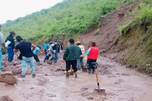 En ocho distritos de la provincia de Tayacaja se han identificado por lo menos 27 puntos de riesgo.