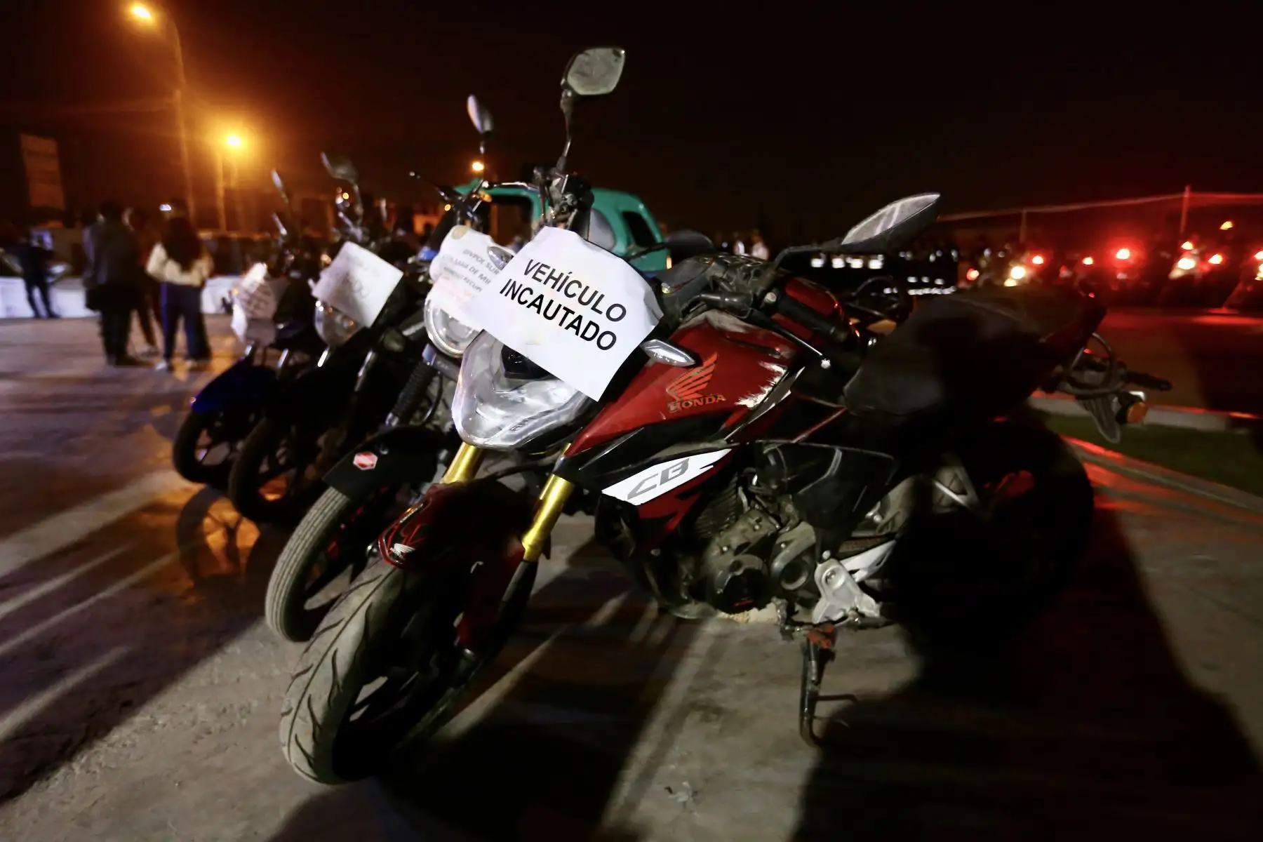 El Ministerio del Interior y la Policía Nacional presentarán los resultados de operativos policiales realizados  y artículos incautados durante la última semana.

Foto: ANDINA/Ricardo Cuba
