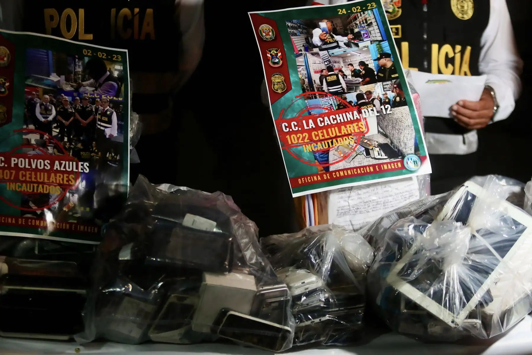 El Ministerio del Interior y la Policía Nacional presentarán los resultados de operativos policiales realizados  y artículos incautados durante la última semana.

Foto: ANDINA/Ricardo Cuba