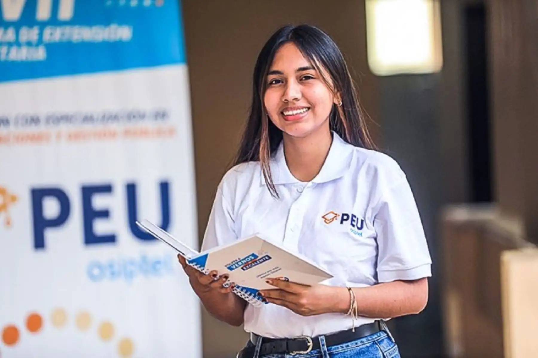 Egresada de la Universidad Nacional de Ingeniería gana beca Osiptel. Foto: ANDINA/Difusión