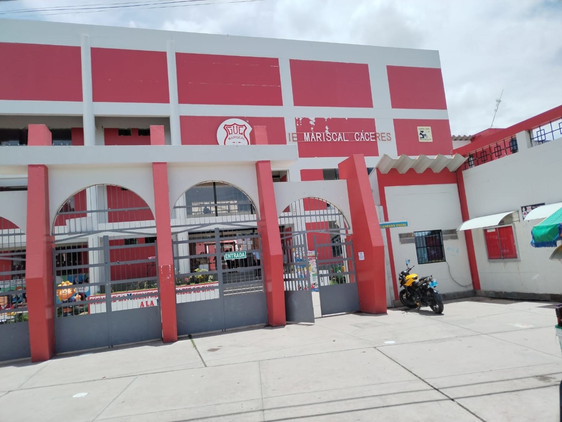 Autoridades de Educación de Ayacucho ultiman detalles para el inicio de clases escolares este lunes 13 de marzo.