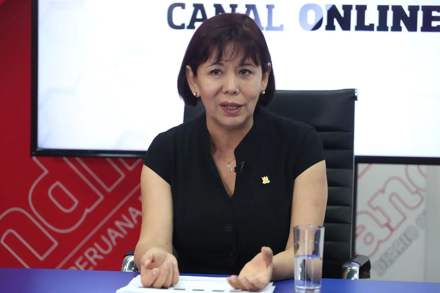 La ministra de la Mujer y Poblaciones Vulnerables (MIMP), Nancy Tolentino, informó hoy que su sector está orientando esfuerzos para que las adolescentes peruanas no solo terminen su educación secundaria sino que, a través de mentorías y acompañamientos, consigan empleos calificados que le permita hacer frente a la dependencia económica y romper círculos de violencia. Foto: ANDINA/ Vidal Tarqui