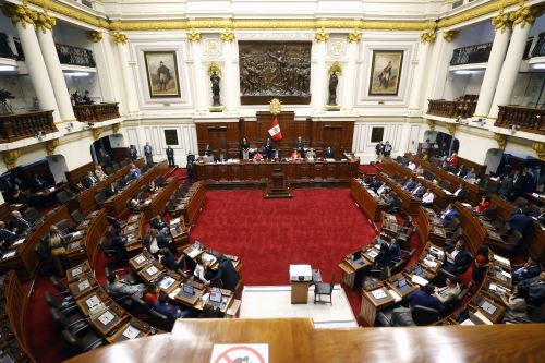 Pleno del Congreso de la República. ANDINA/Vidal Tarqui
