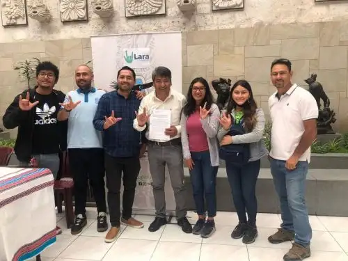 Aporte a la inclusión en Arequipa. Intérpretes de lenguaje de señas brindarán guiado turístico a las personas con discapacidad auditiva que visiten el valle del Colca. Foto: ANDINA/difusión.