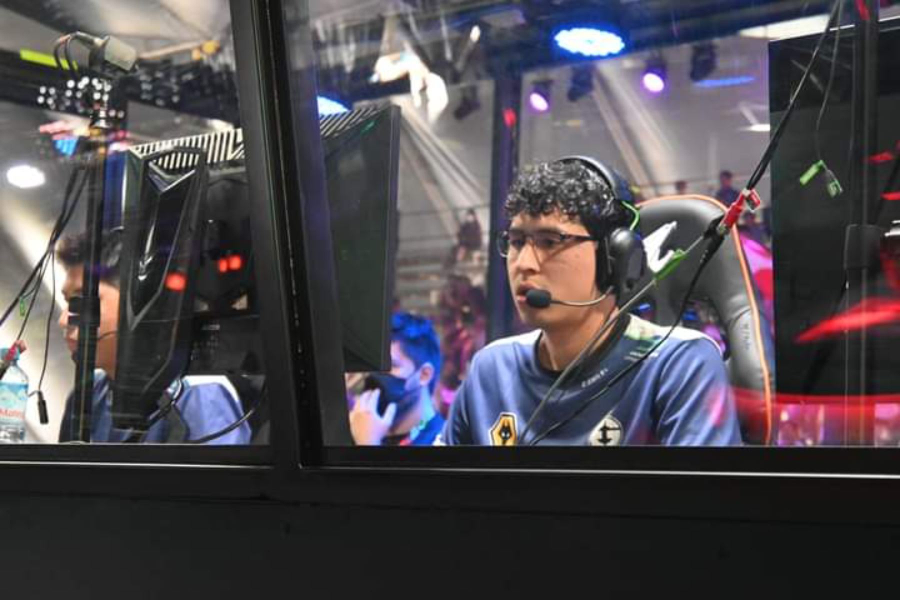 El equipo peruano-boliviano "Evil Geniuses" llega hasta los cuartos de final, en donde tendrá que enfrentar a Shopify Rebellion. Foto: LGW