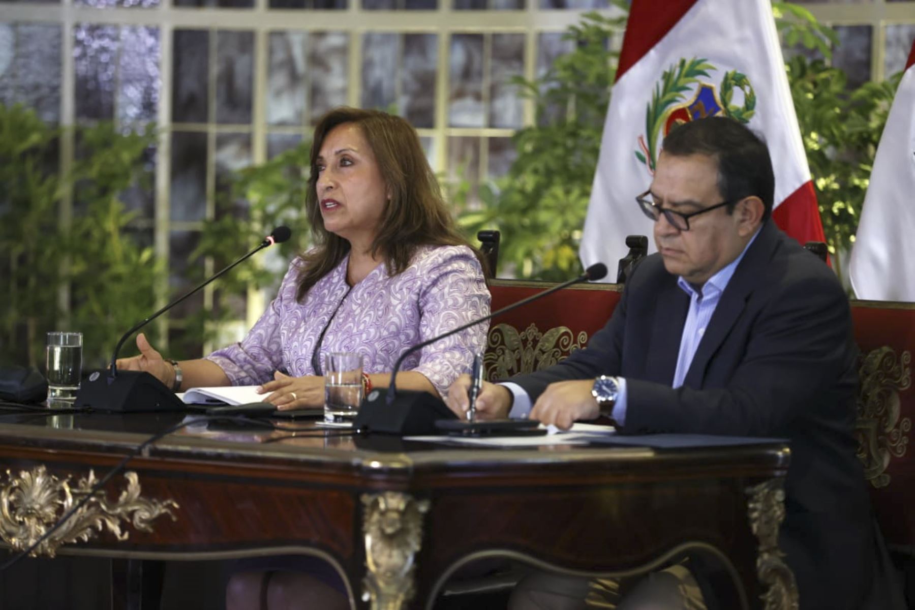 Photo:ANDINA/Presidency of the Republic of Peru.