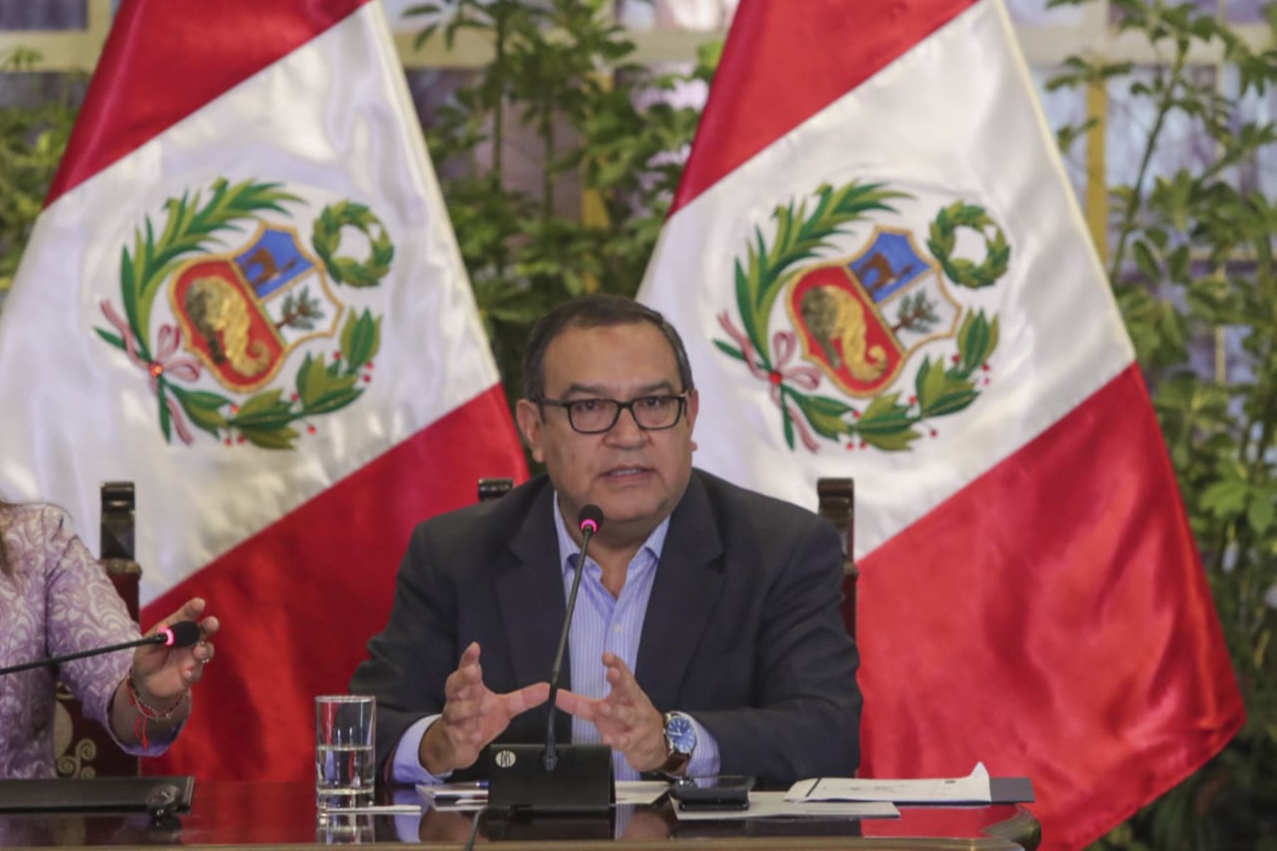 Photo: ANDINA/Presidency of the Council of Ministers of Peru