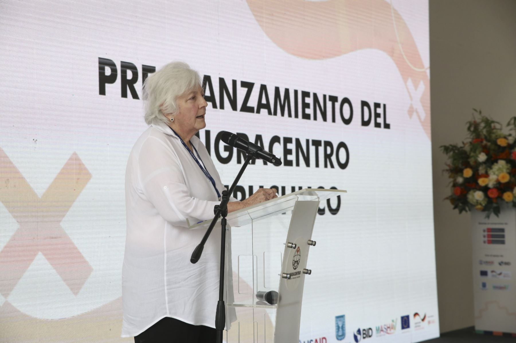 Carmen Masías, directora ejecutiva de Cedro, resaltó los servicios que ofrecerá el 
