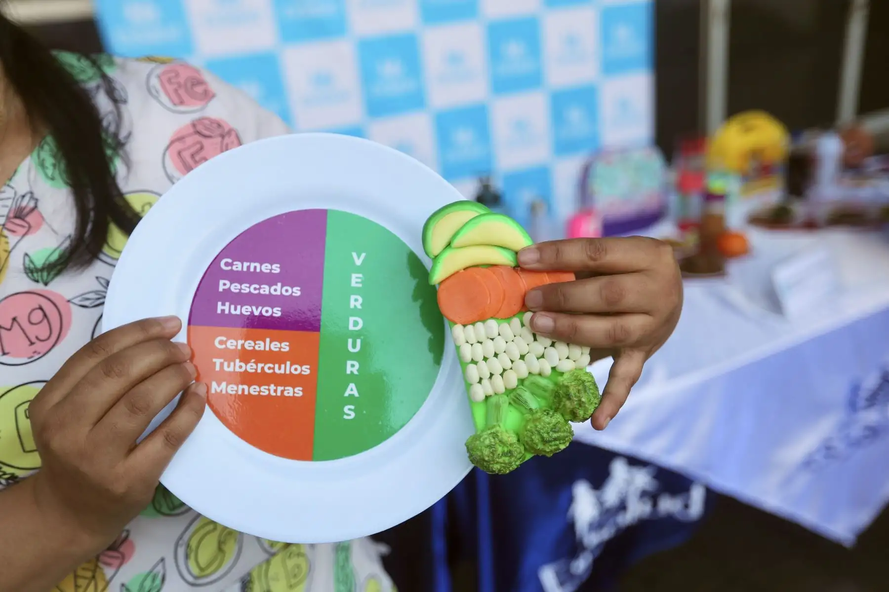 El Seguro Social de Salud (EsSalud) muestra cómo preparar loncheras saludables que ayudarán a prevenir el sobrepeso y la obesidad.

Foto: ANDINA/Ricardo Cuba