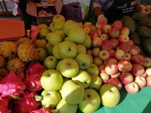feria "De la chacra a la olla”.