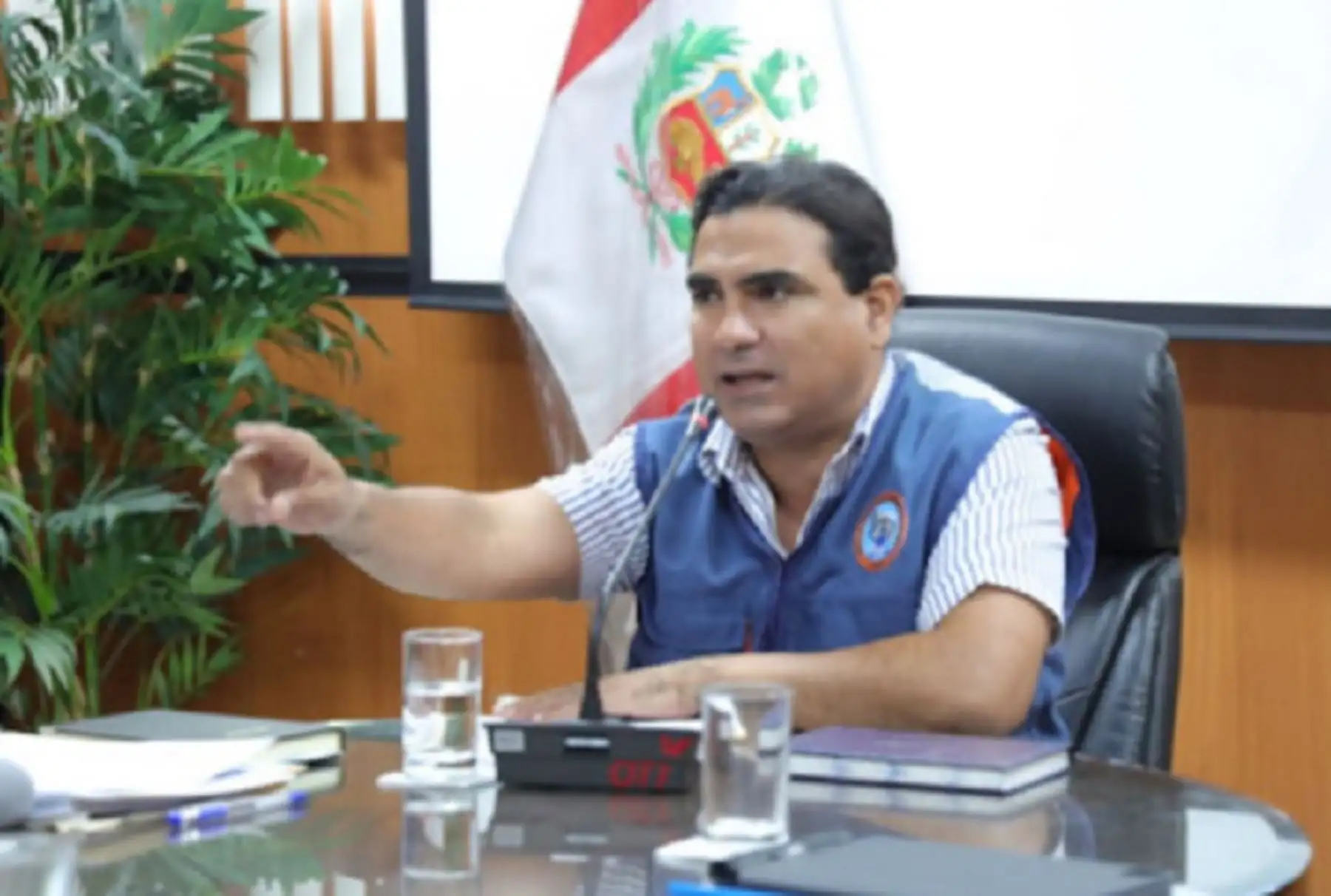 El gobernador regional de Piura, Luis Neyra León, informó que cuenta con una partida presupuestal de más de tres millones de soles para afrontar eventualidades frente a las intensas lluvias que se registran en el departamento, sobre todo en la parte de la sierra piurana.