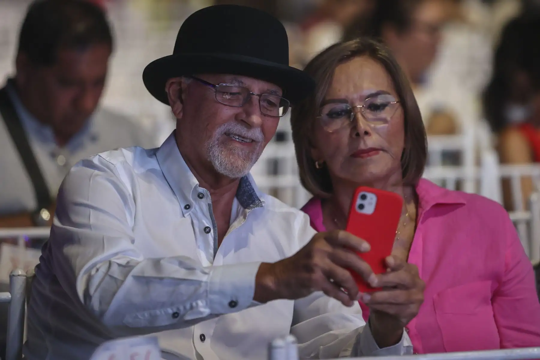 Como parte de su gira “Contra todo pronóstico” el cantante español Joaquín Sabina deleitó a su público en un concierto donde interpretó canciones como “Por el bulevar de los sueños rotos” y “Princesa”.  Foto: ANDINA/Andrés Valle