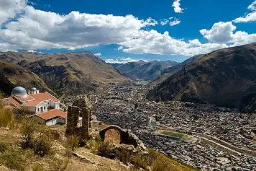 Huancavelica, la tierra del mercurio, ofrece rutas turísticas cortas y a bajo costo