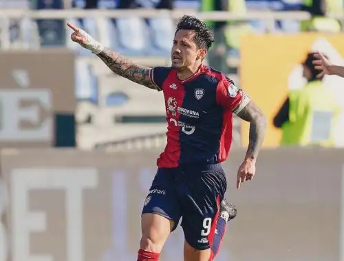 Lapadula no para de anotar en la Serie B de Italia