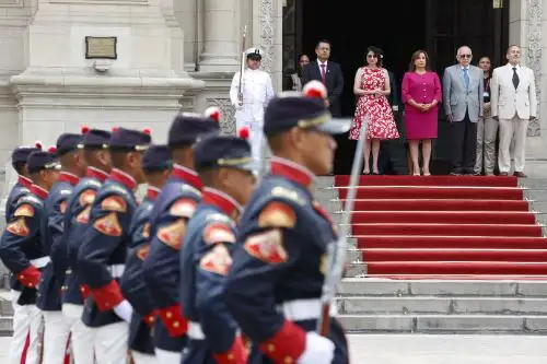 Photo: ANDINA/Presidency of the Republic of Peru