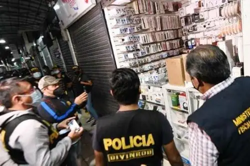 Mininter: operativos para luchar contra la delincuencia y el crimen se intensifican. Foto: ANDINA/Difusión.