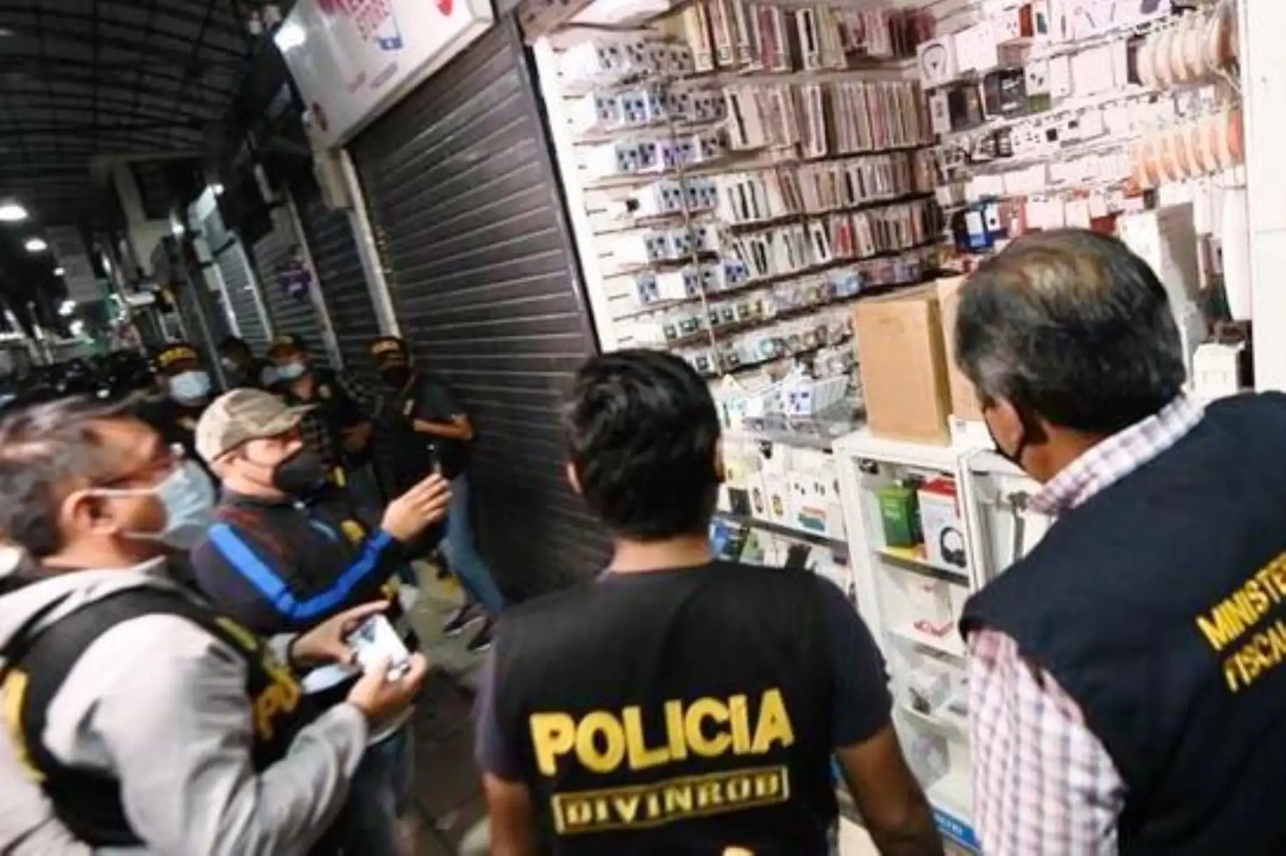 Mininter: operativos para luchar contra la delincuencia y el crimen se intensifican. Foto: ANDINA/Difusión.